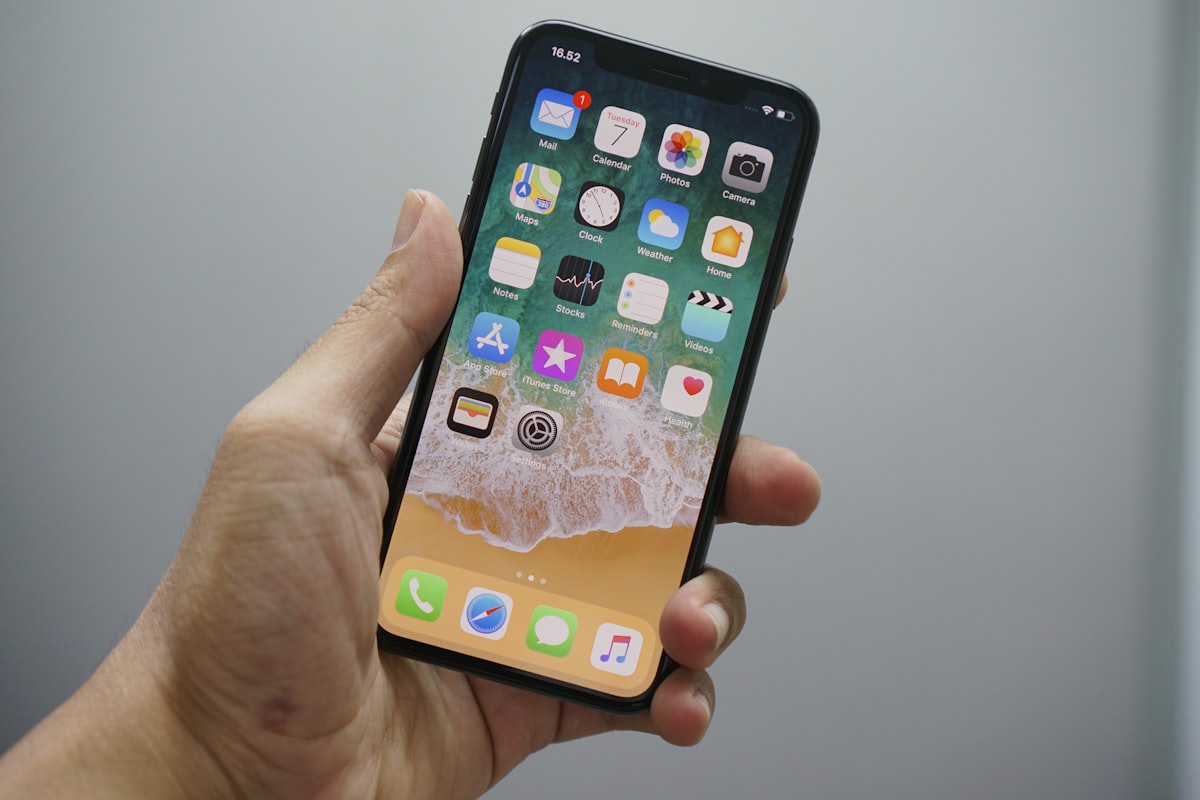Pantalla OLED de iPhone original