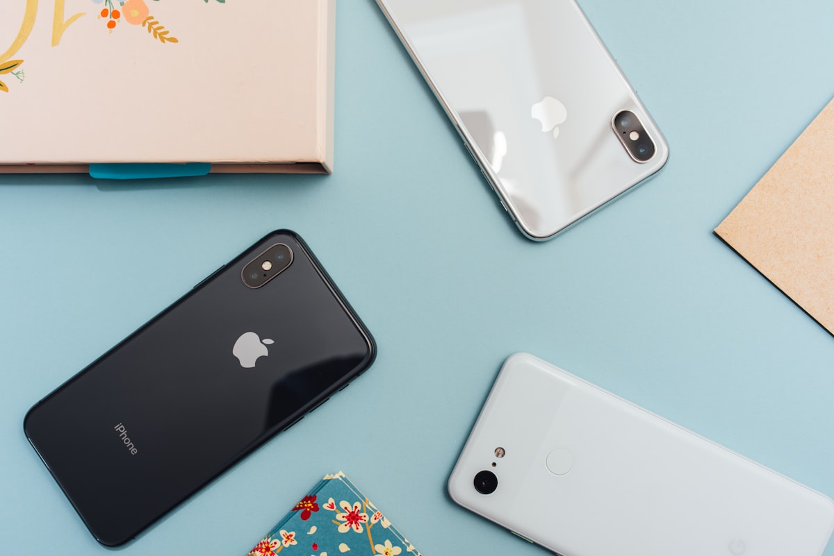 iPhone 8 desarmado para cambio de batería