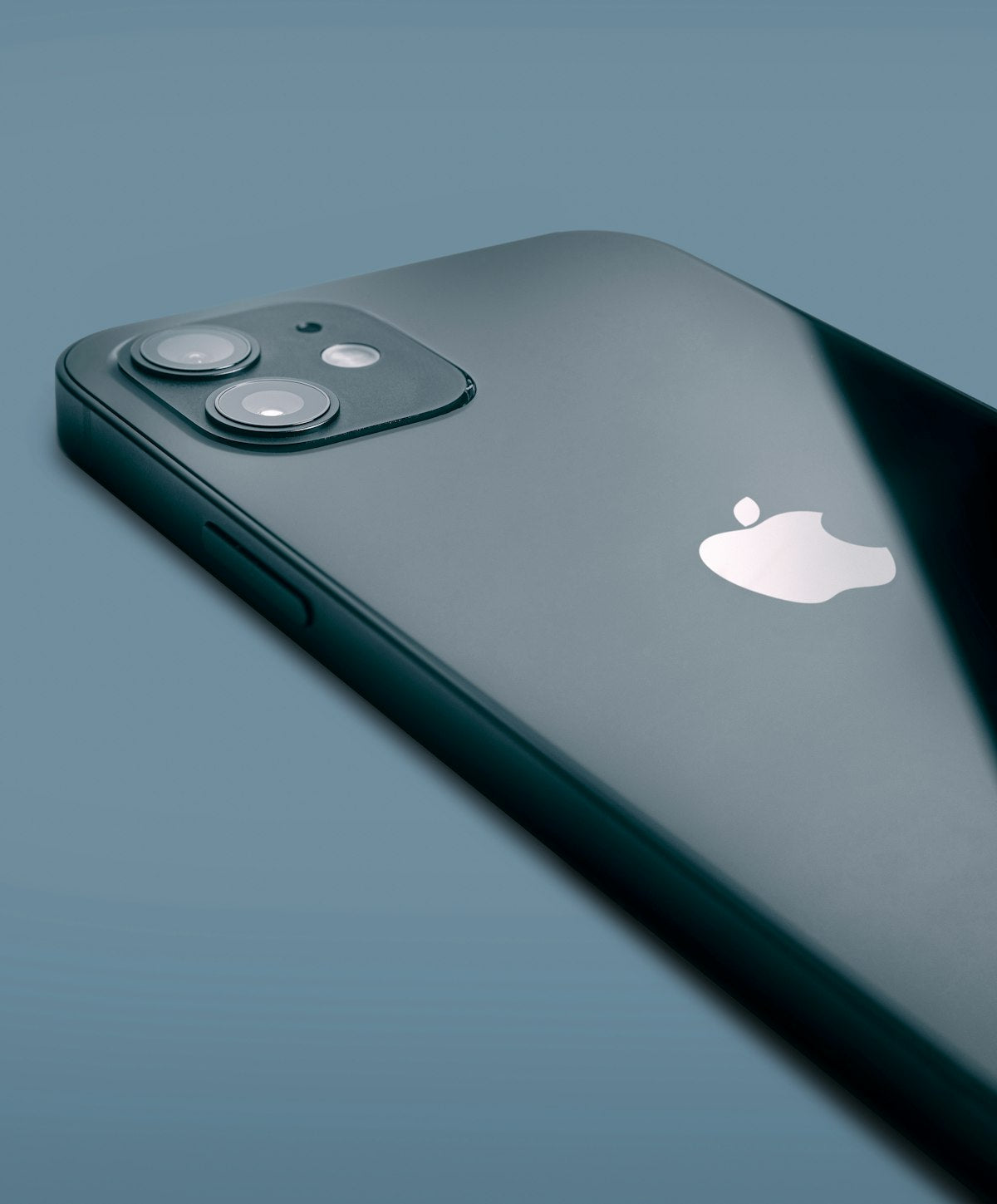 iPhone mostrando porcentaje de batería