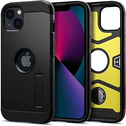 Funda Spigen Tough Armor iPhone 13 Mini Negro