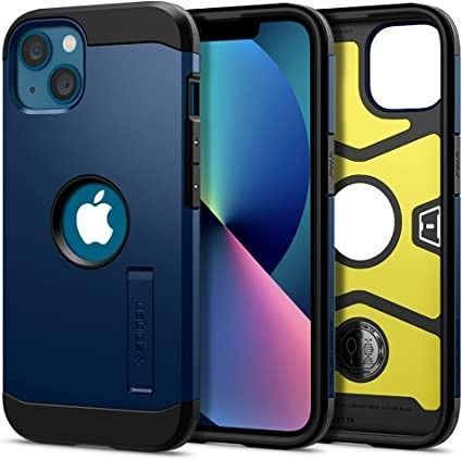 Funda Spigen Tough Armor iPhone 13 Azul Marino