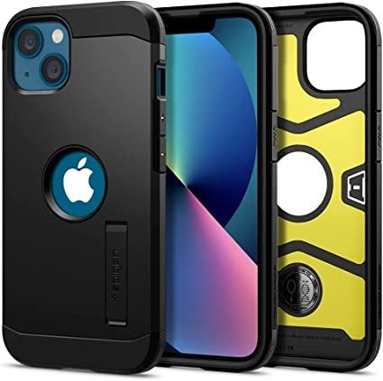 Funda Spigen Tough Armor iPhone 13 Negro