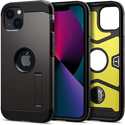 Funda Spigen  Tough Armor iPhone 13 Gris