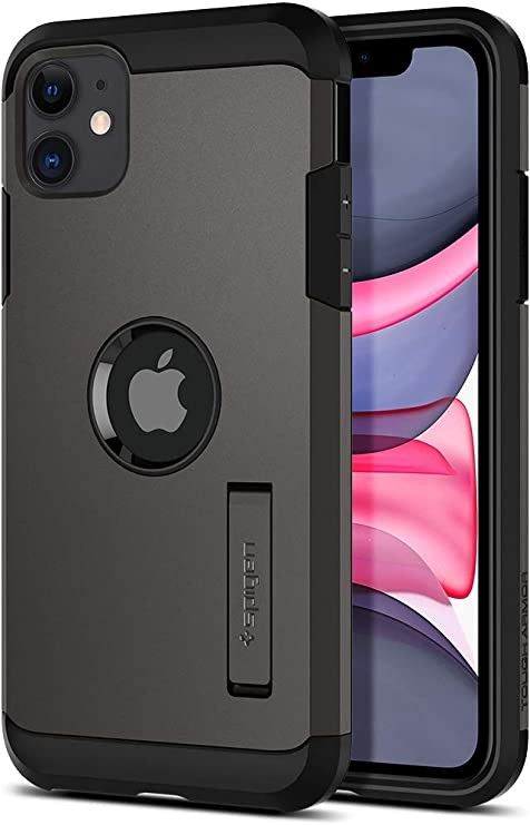 Funda Spigen Tough Armor iPhone 11  Gris plomizo