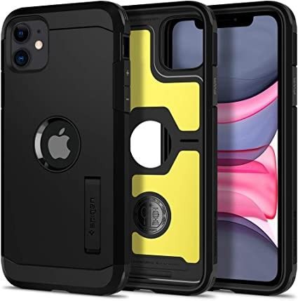 Funda Spigen Tough Armor iPhone 11  Negro