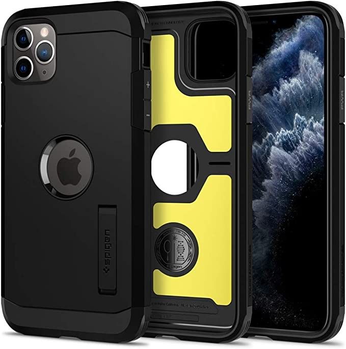 Funda Spigen  Tough Armor iPhone 11 Pro max negro
