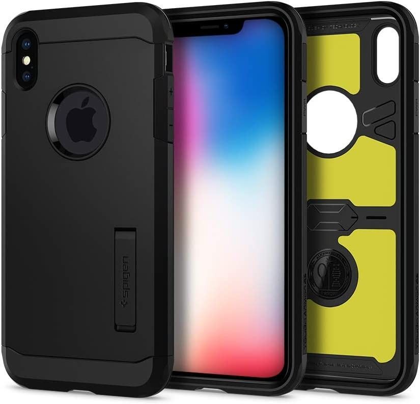 Funda Spigen  Tough Armor iPhone XS MAX  Negro