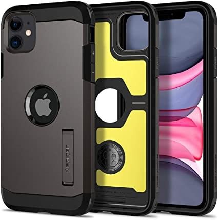 Funda Spigen  Tough Armor iPhone 11 Metal