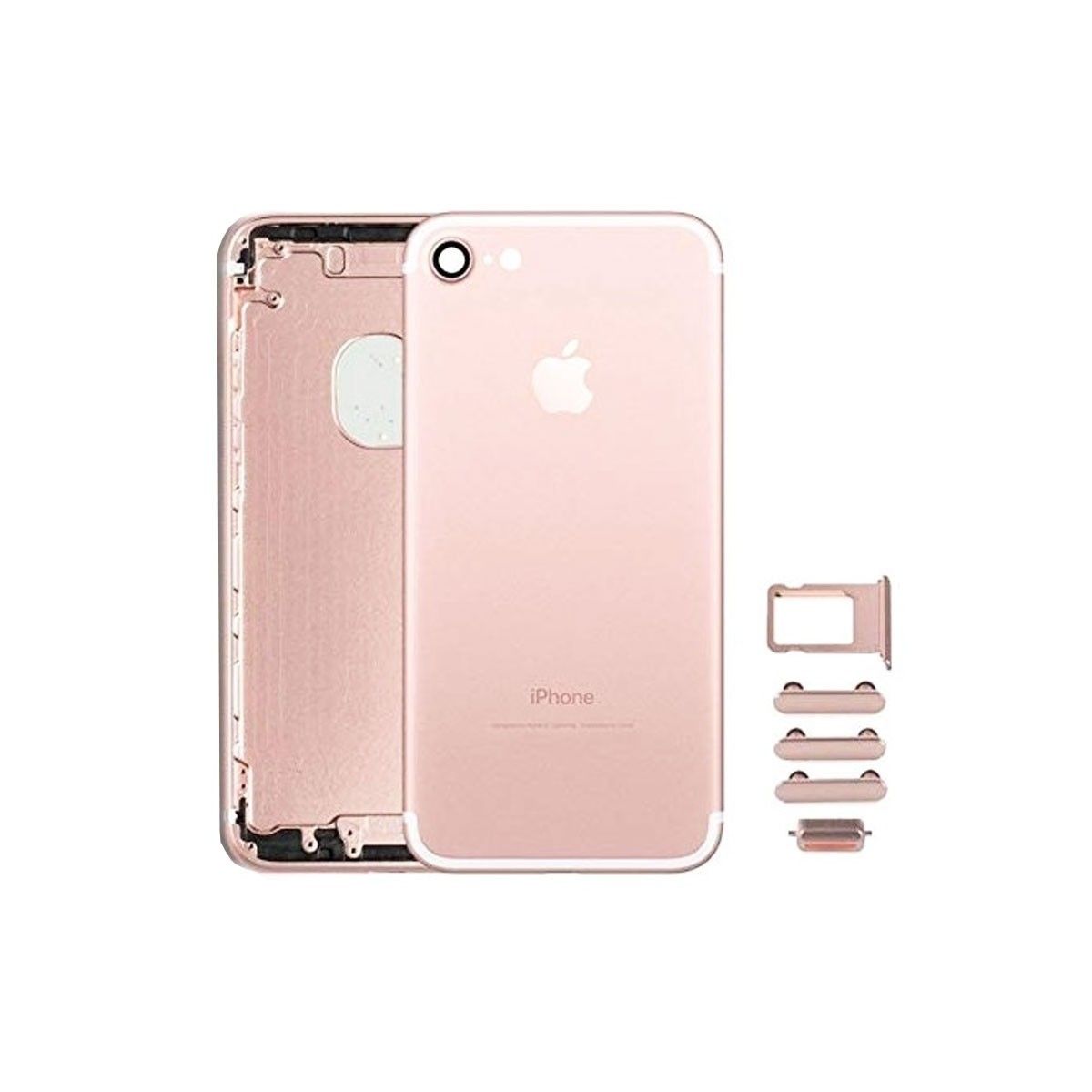 Chasis iPhone 7  Rosa (sin componentes)