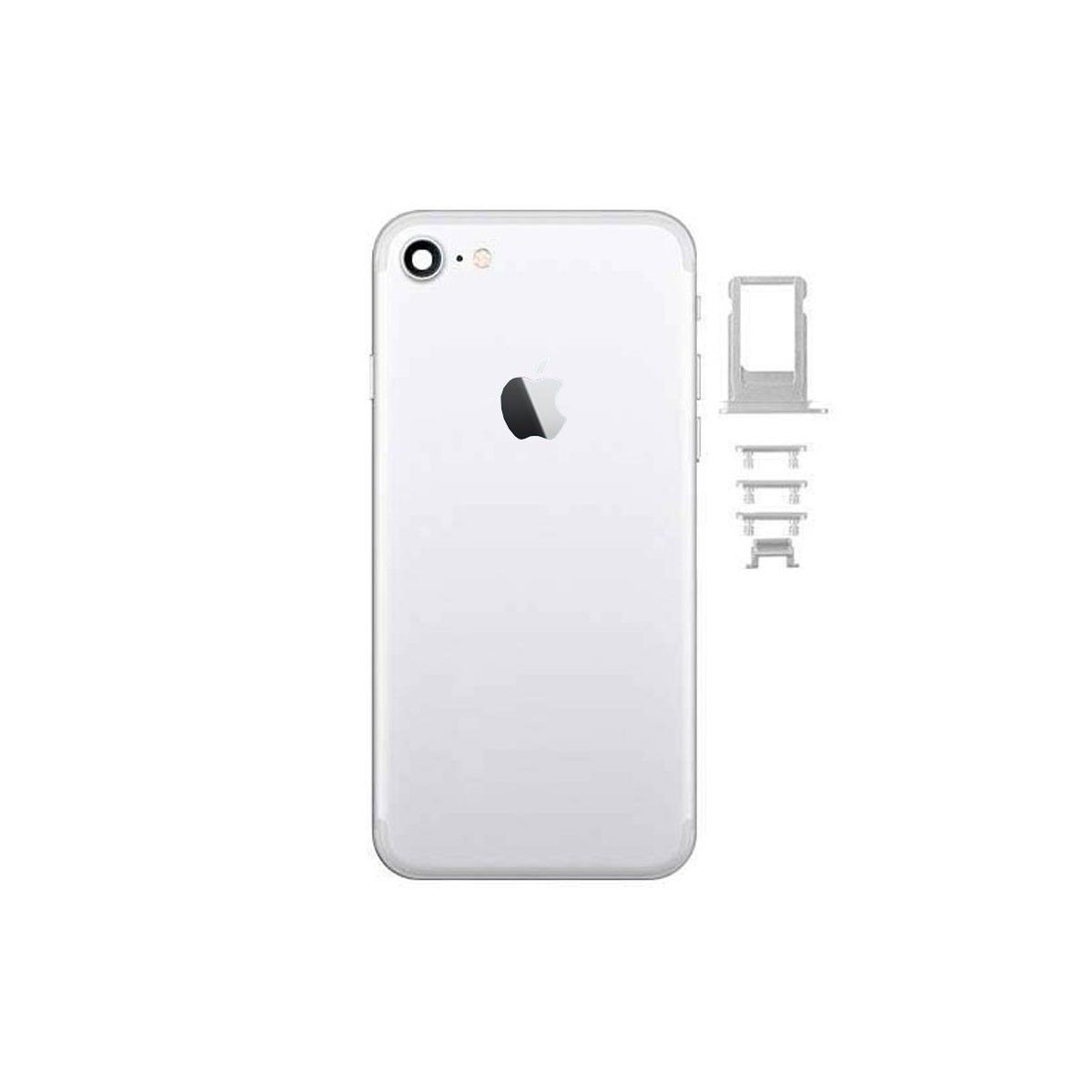 Chasis iPhone 7 Blanco (plata) (sin componentes)