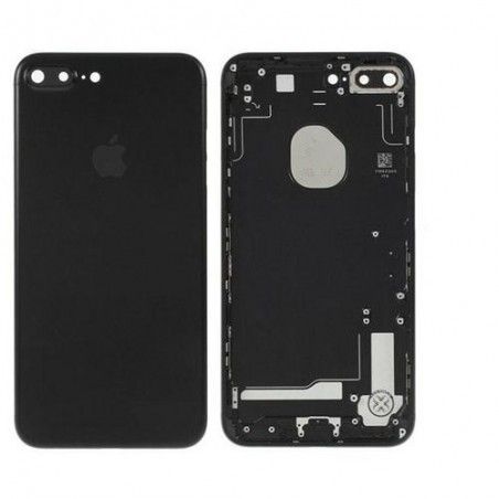 Chasis iPhone 7 Plus Negro Mate (sin componentes)