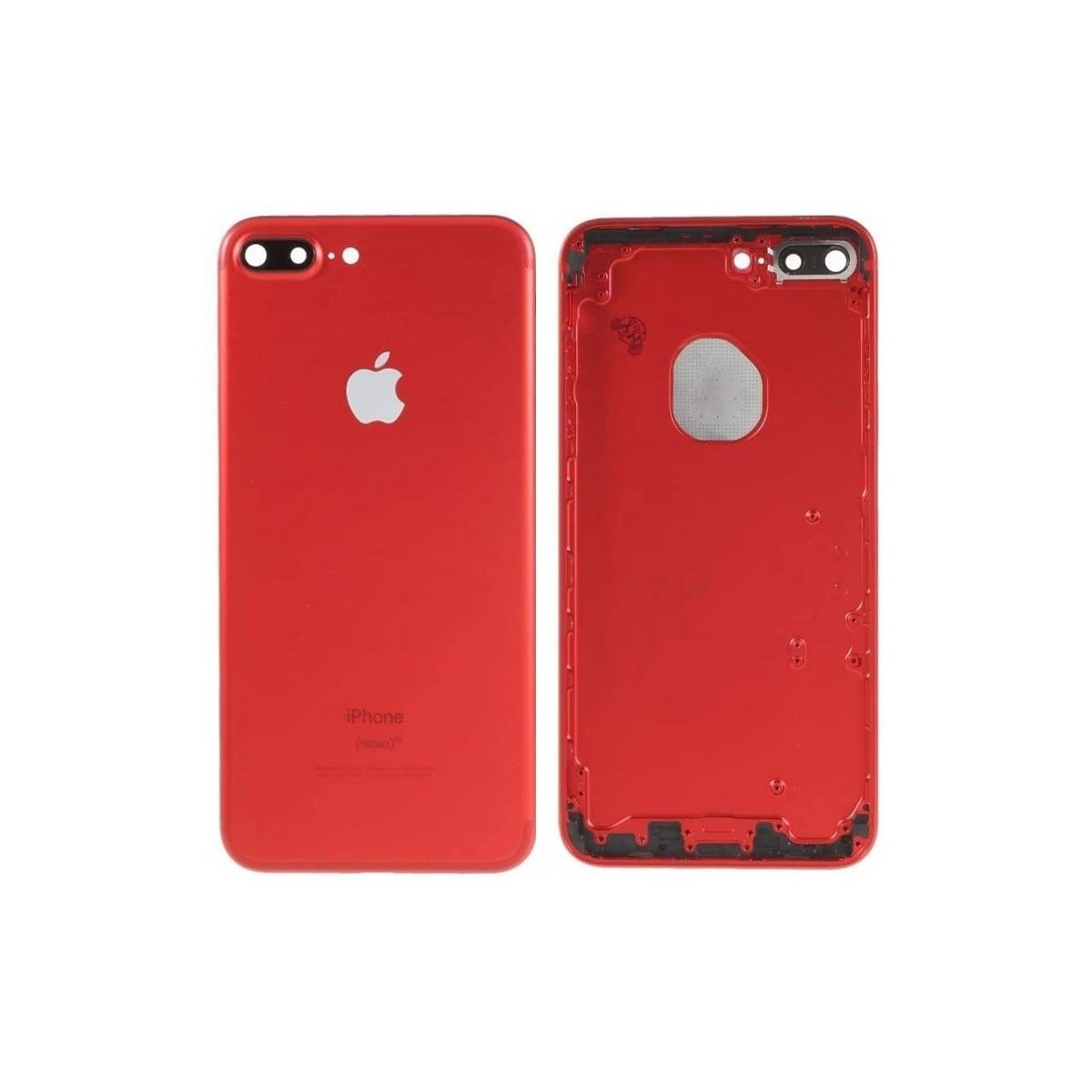 Chasis iPhone 7 Plus Rojo (sin componentes)