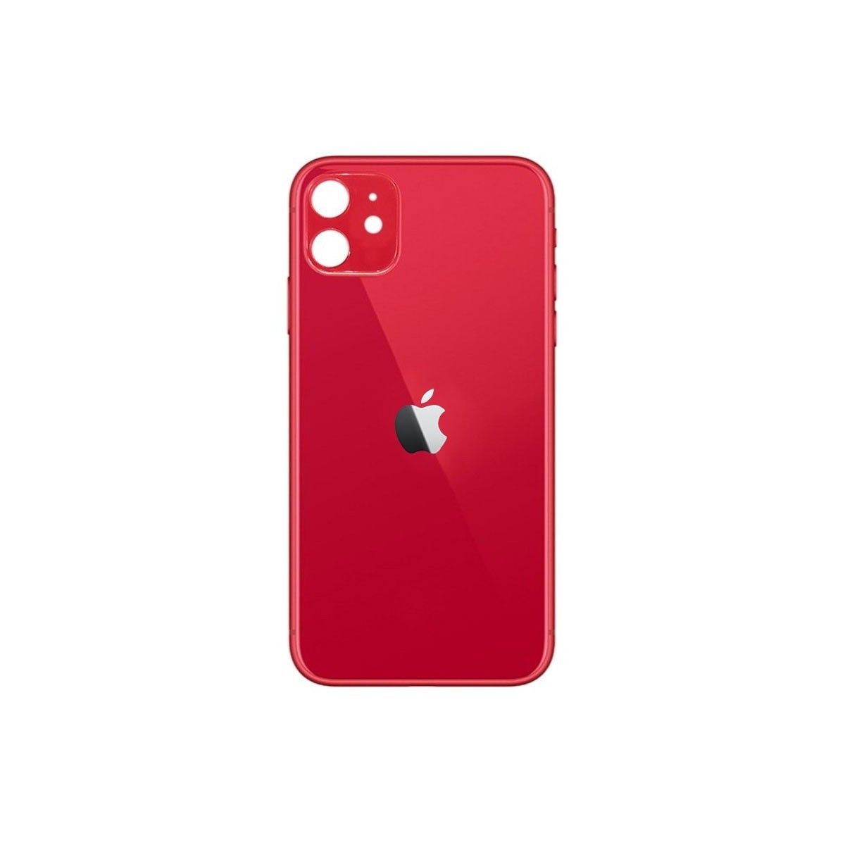 Tapa trasera iPhone 11 Roja
