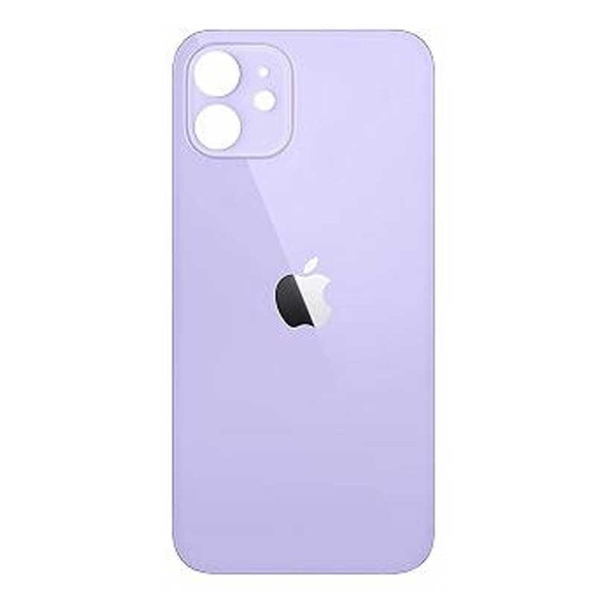 Tapa trasera iPhone 12 Mini Purpura