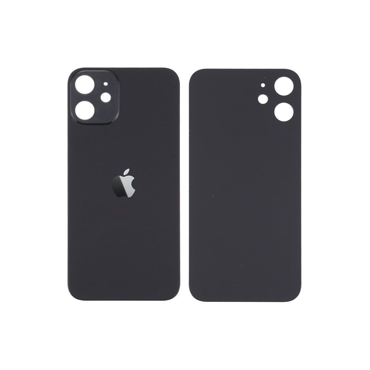 Tapa trasera iPhone 12 Negro