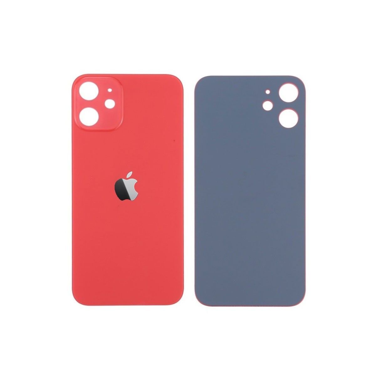 Tapa trasera iPhone 12 Rojo