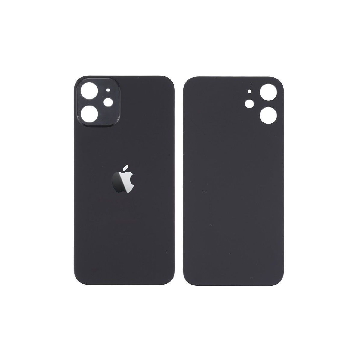 Tapa trasera iPhone 12 Mini Negro