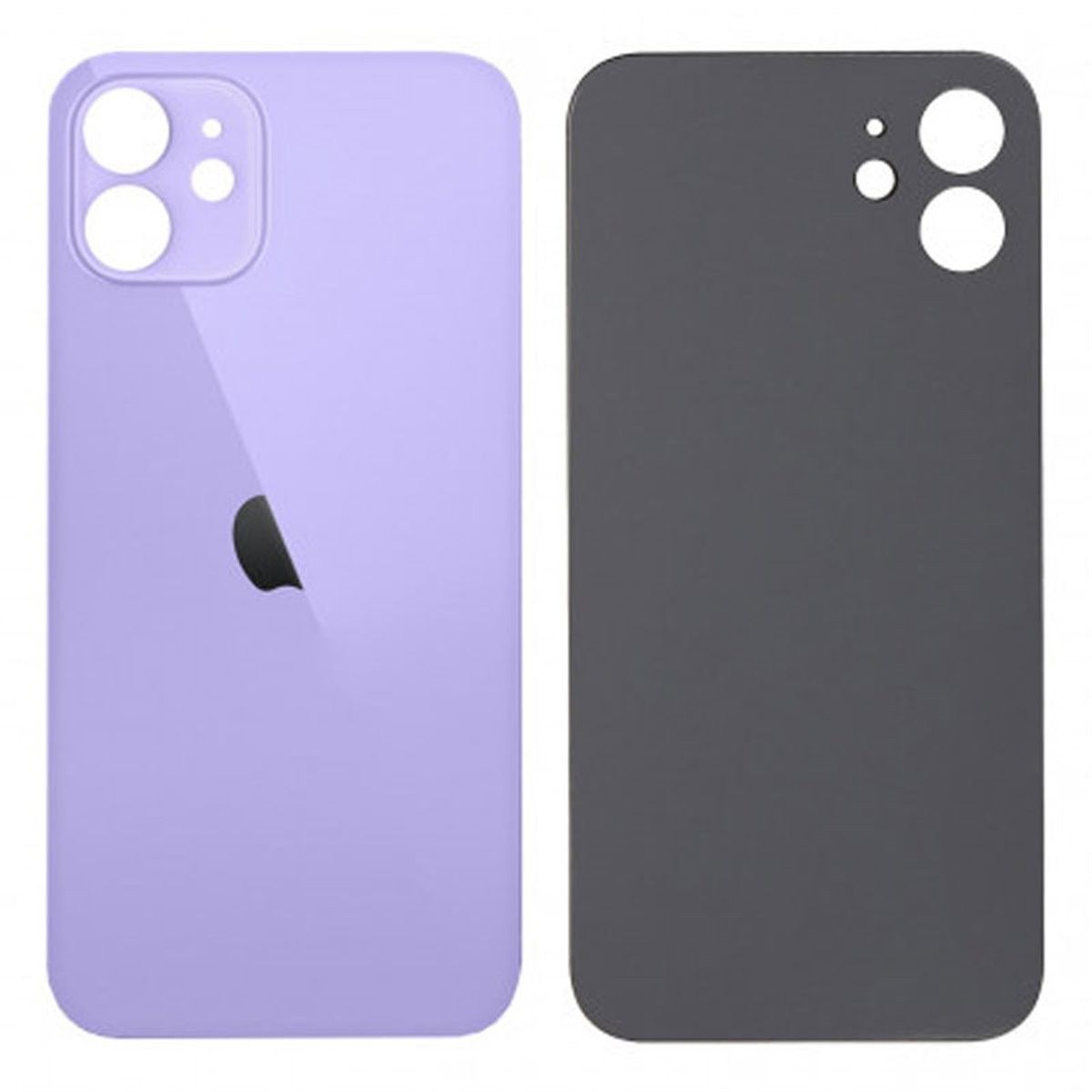 Tapa trasera iPhone 12 purpura
