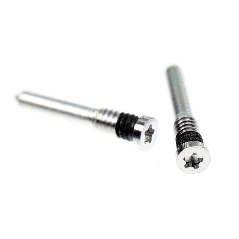 Set 2 Tornillos Blancos iphone 13