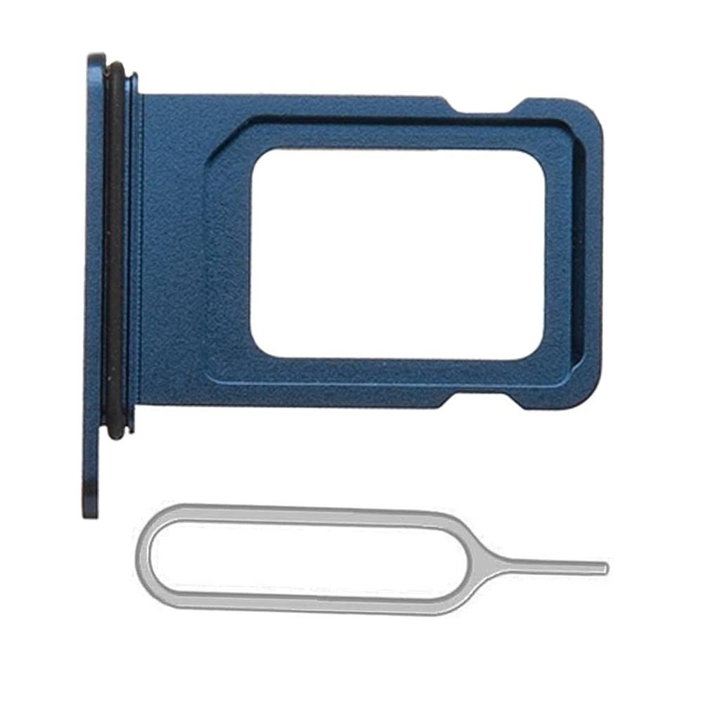 Soporte o Bandeja Dual Sim Azul Iphone 13