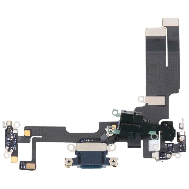 FLEX CONECTOR DE CARGA IPHONE 14 AZUL