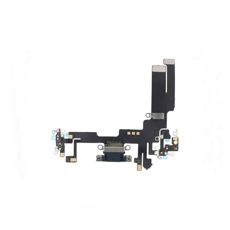 FLEX CONECTOR DE CARGA IPHONE 14 NEGRO