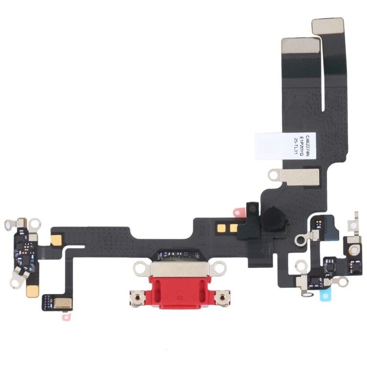 FLEX CONECTOR DE CARGA IPHONE 14 ROJO