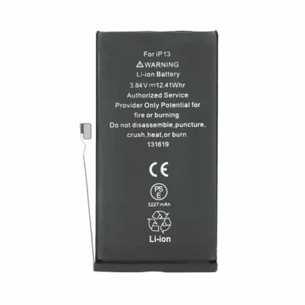 Batería iPhone 13 Original/ Compatible