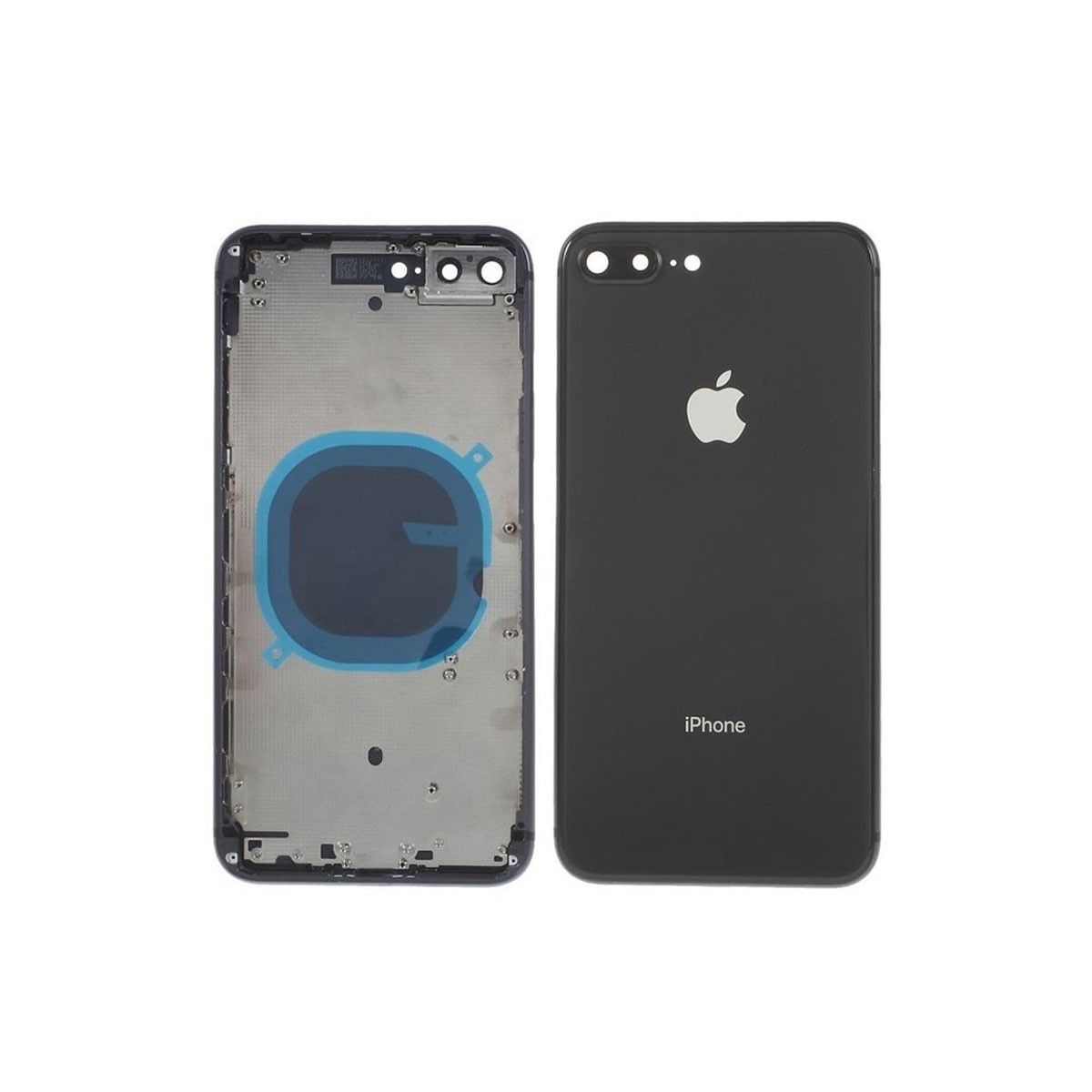 Chasis Iphone SE 2020 / SE 2022 Negro (sin componentes)