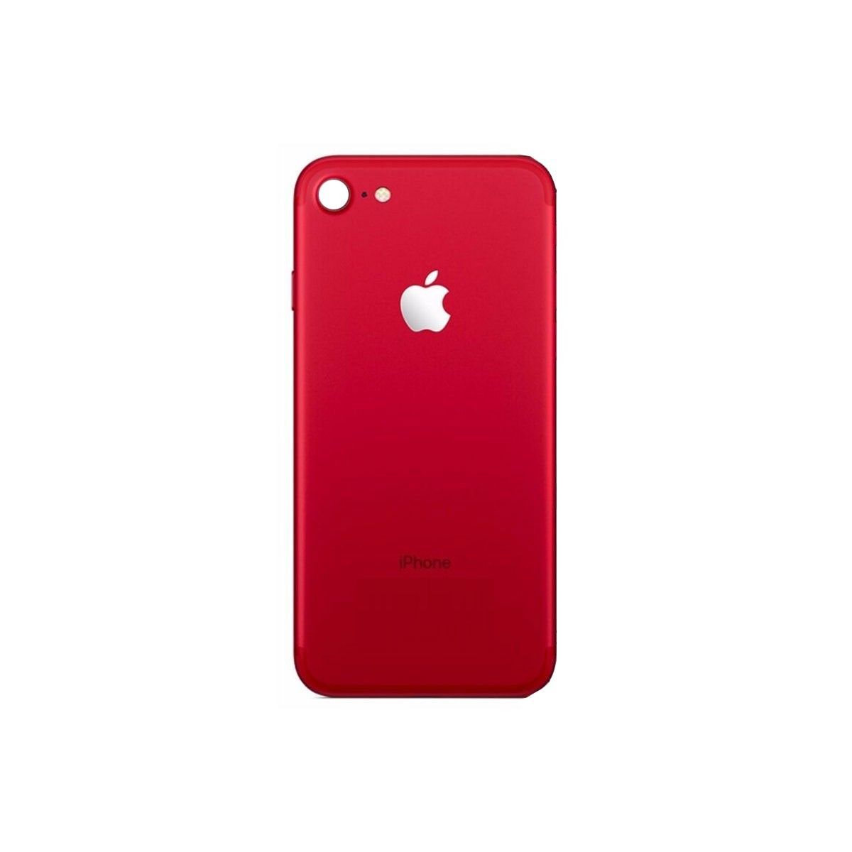 Cristal trasero iPhone SE 2020 / SE 2022 Rojo