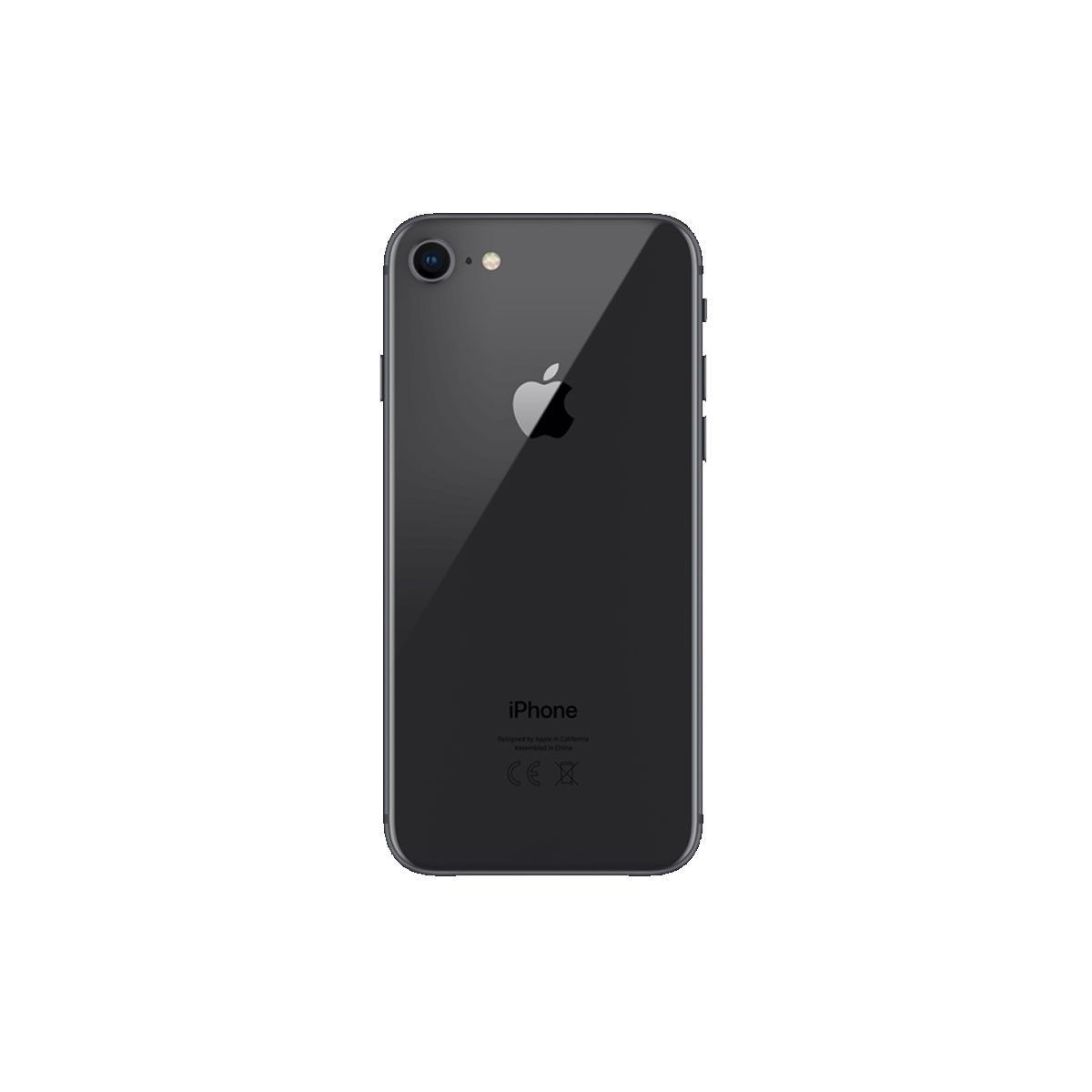 Cristal trasero iPhone SE 2020 / SE 2022 Negro