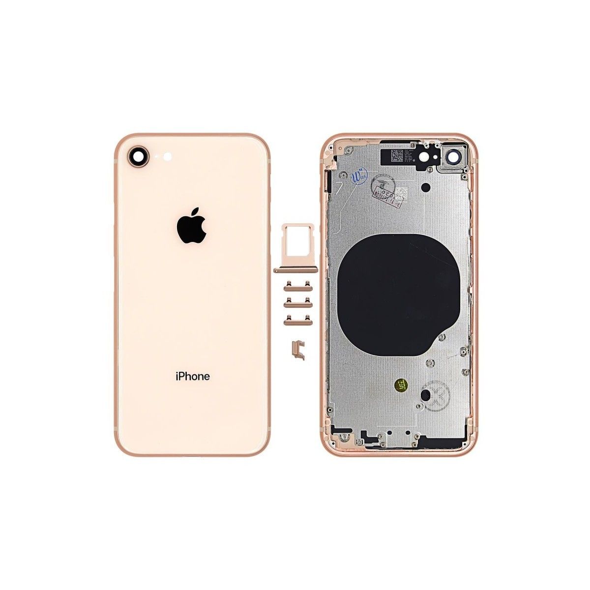 chasis iPhone SE 2020 / SE 2022 oro