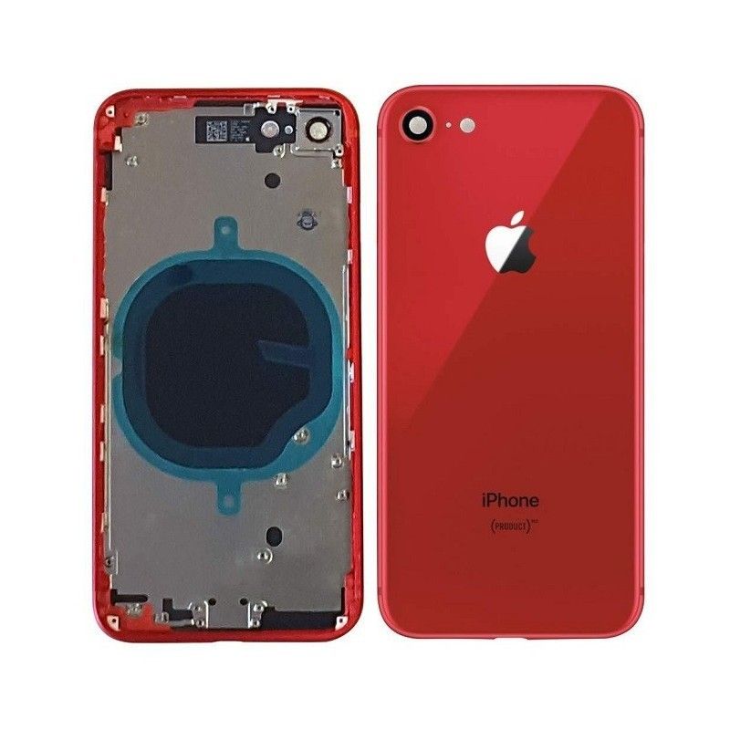 chasis iPhone SE 2020 / SE 2022 rojo