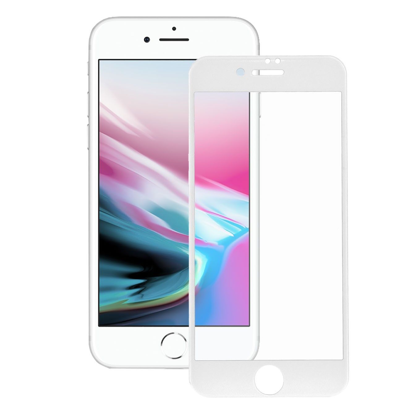 CRISTAL BLANCO IPHONE SE 2020 / SE 2022