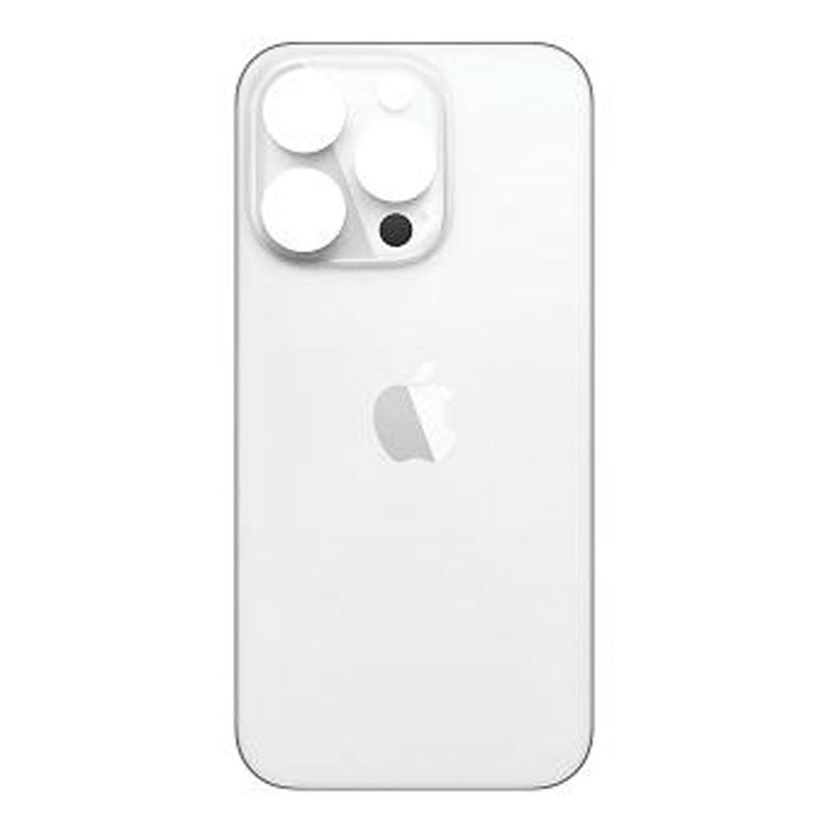 Tapa trasera iPhone 14 Pro Blanco (Sin Componentes)