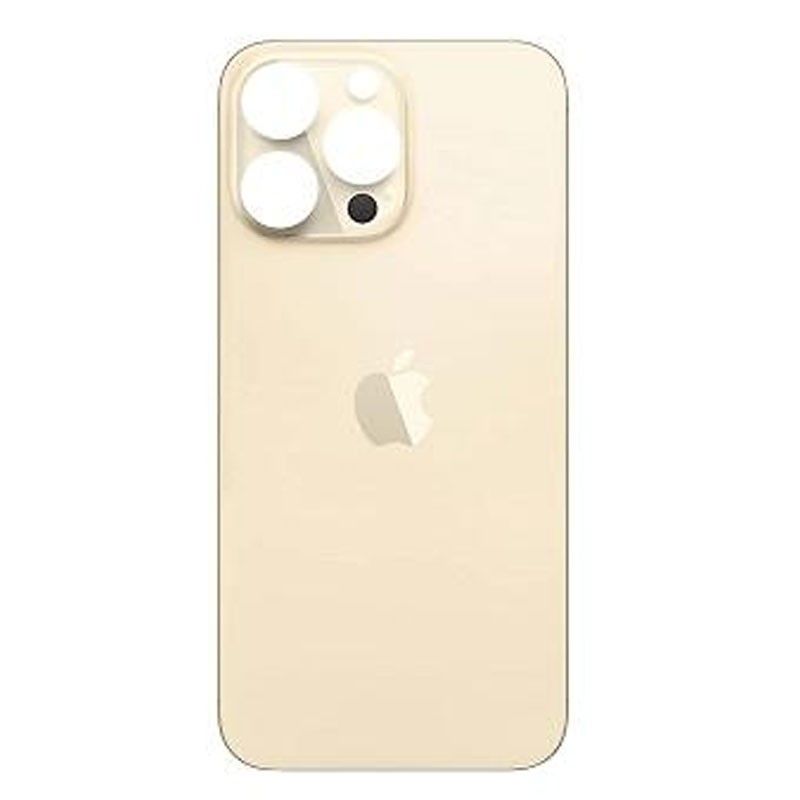 Tapa trasera iPhone 14 Pro Max Oro (Sin Componentes)