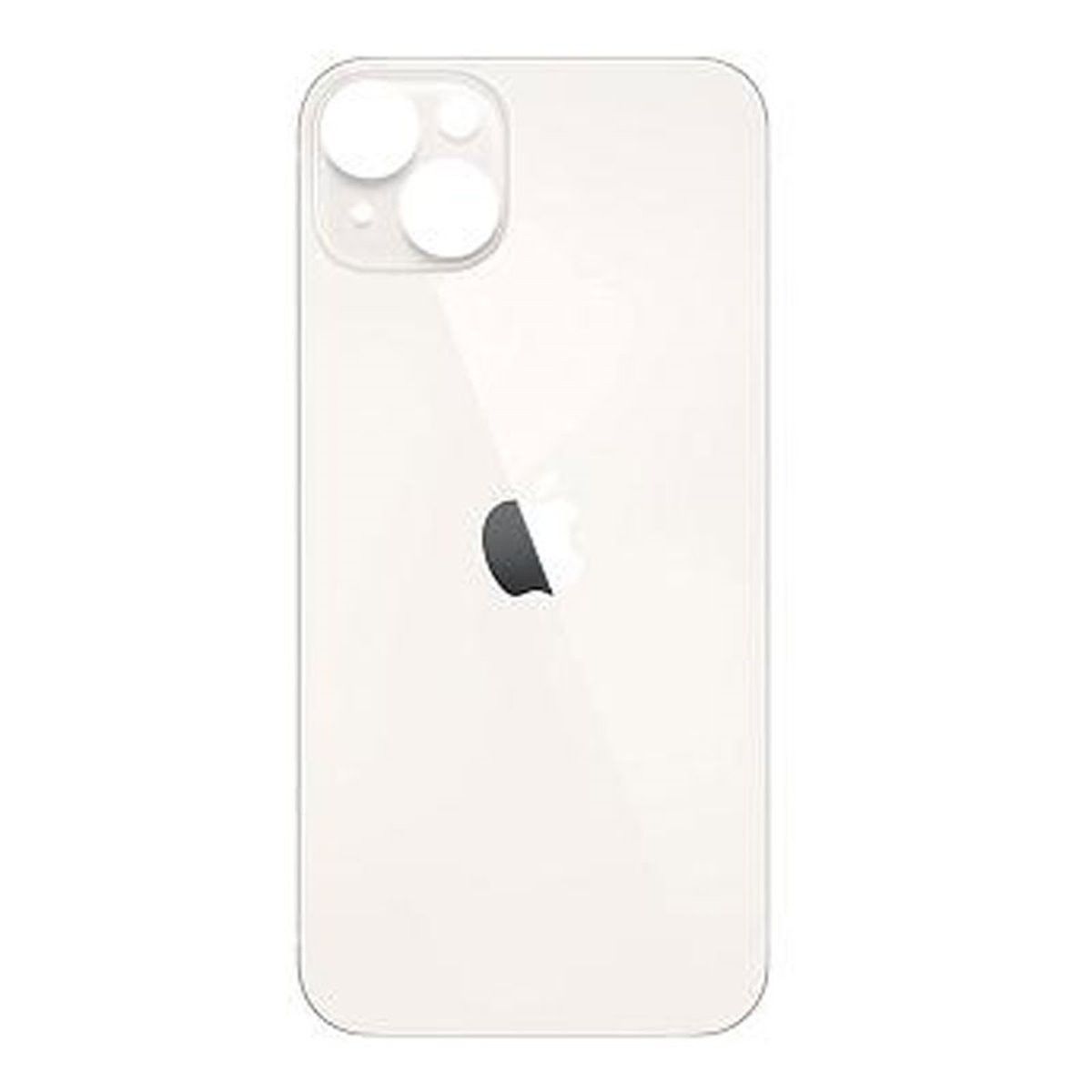 Tapa trasera iPhone 14 Blanco (Sin Componentes)