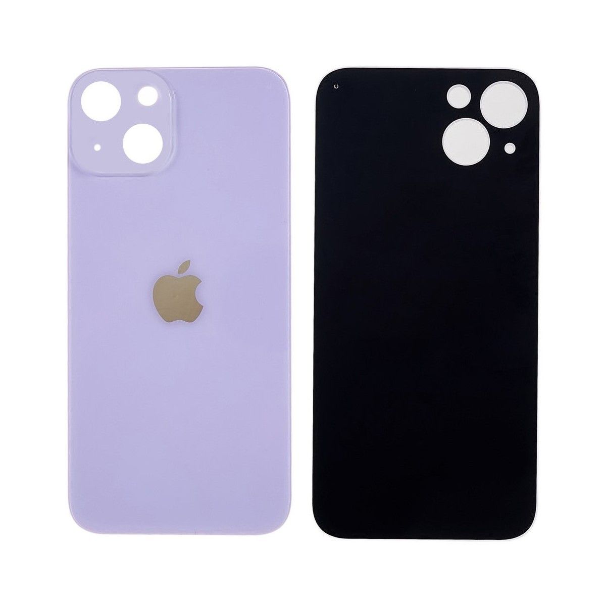 Tapa trasera iPhone 14 Plus Púrpura (Sin Componentes)