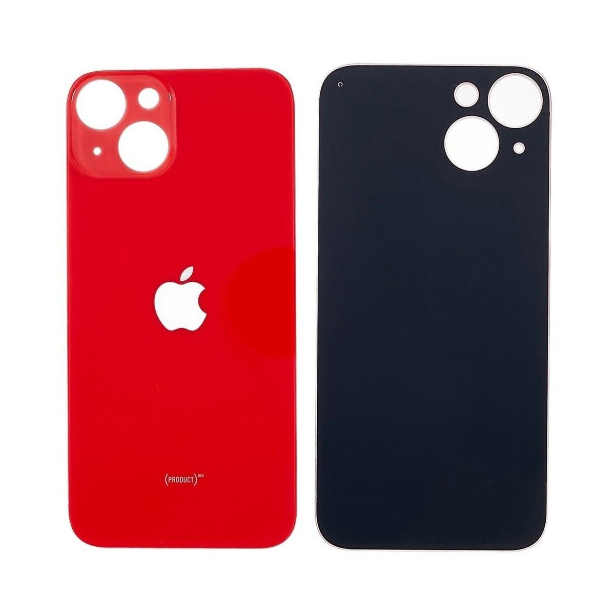 Tapa trasera iPhone 14 Plus Rojo (Sin Componentes)
