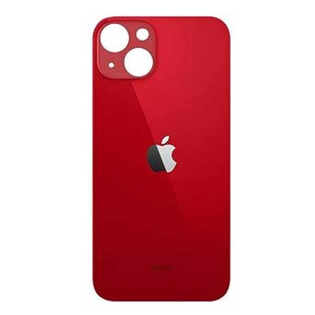 Tapa trasera iPhone 13 rojo (Sin Componentes)