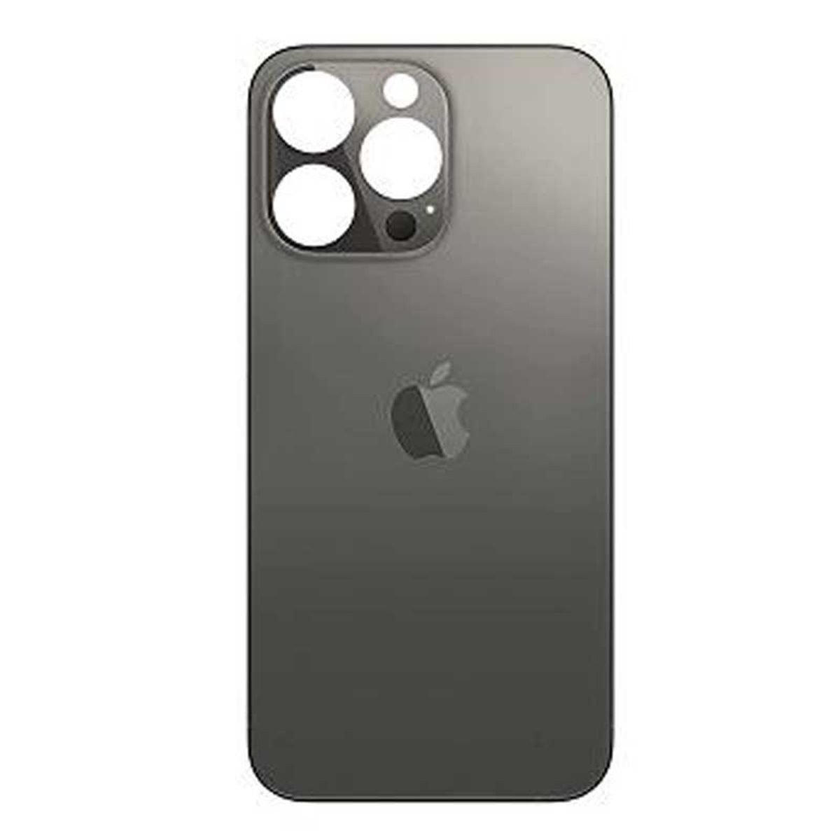Tapa trasera iPhone 13 PRO negro (Sin Componentes)