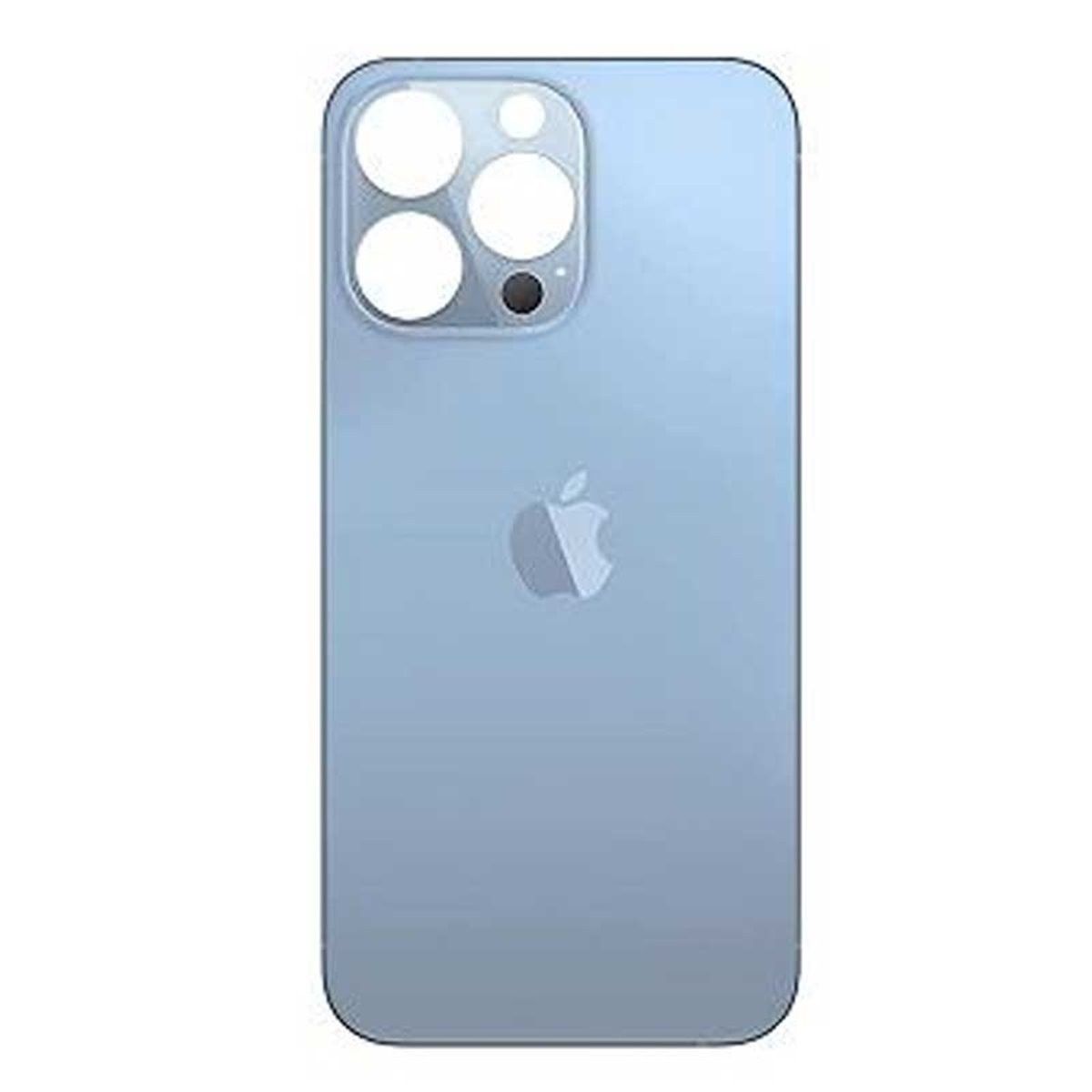 Tapa trasera iPhone 13 PRO azul (Sin Componentes)