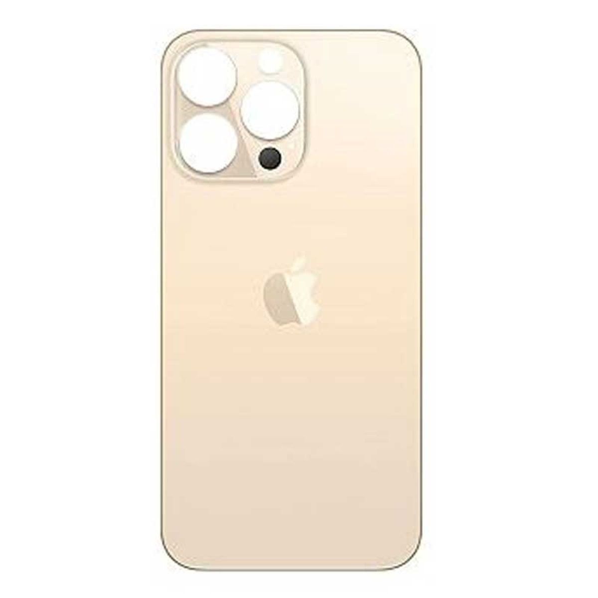 Tapa trasera iPhone 13 PRO oro (Sin Componentes)