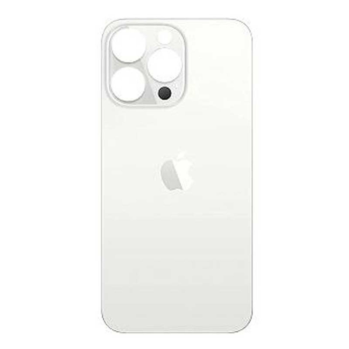 Tapa trasera iPhone 13 PRO blanco (Sin Componentes)