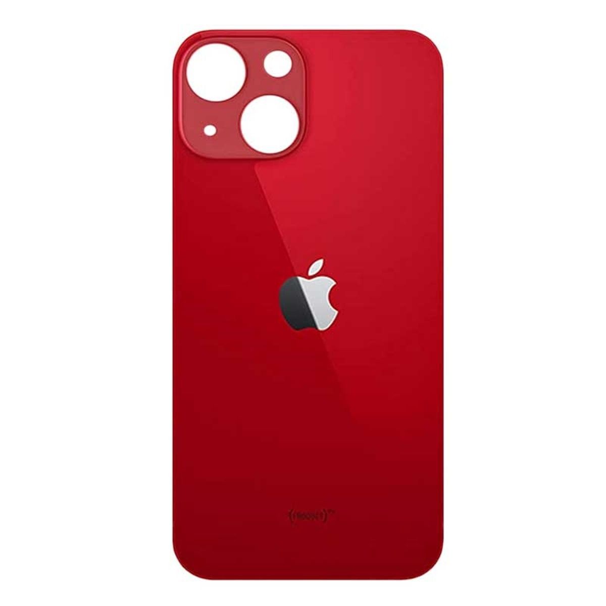 Tapa trasera iPhone 13 mini rojo (Sin Componentes)
