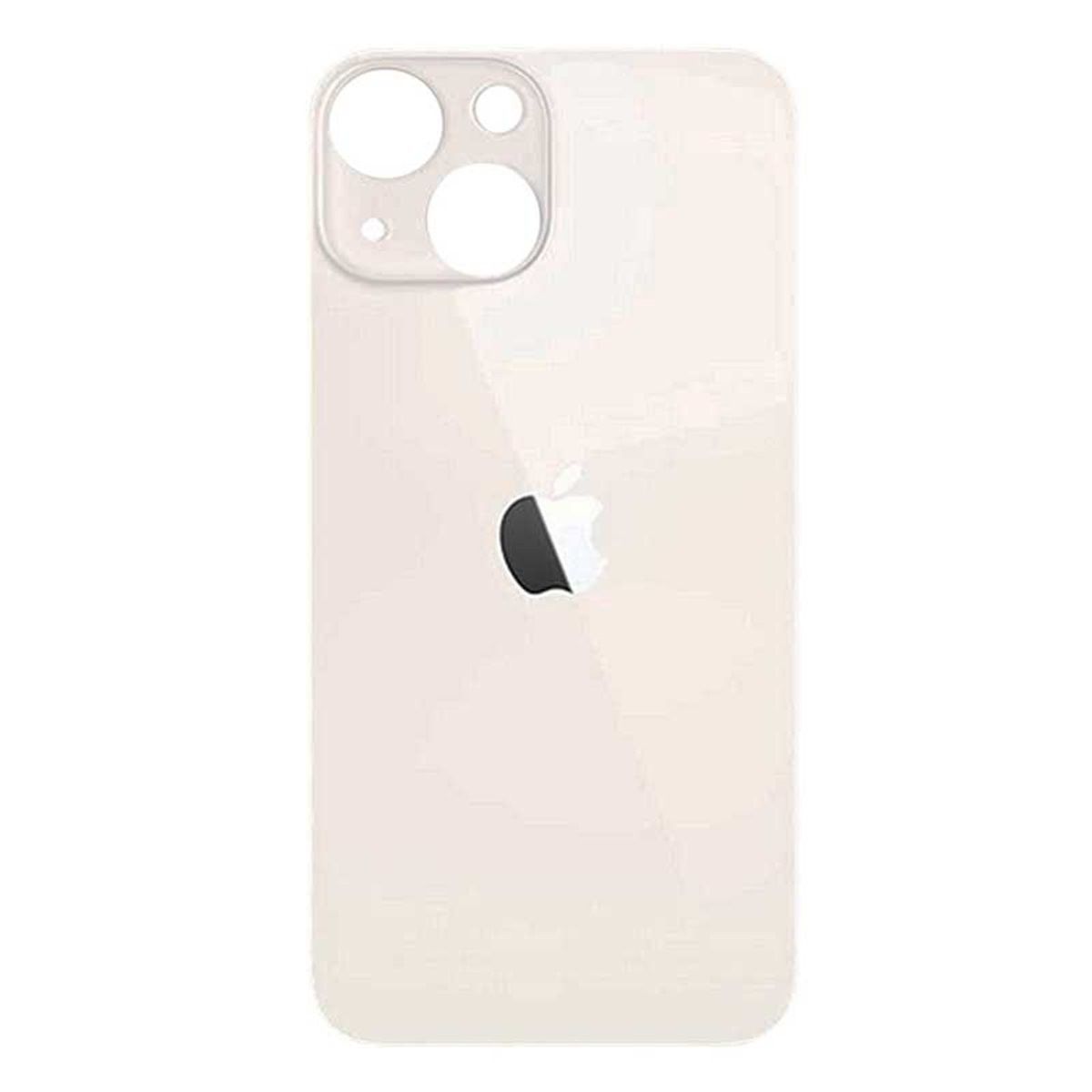 Tapa trasera iPhone 13 mini blanco (Sin Componentes)