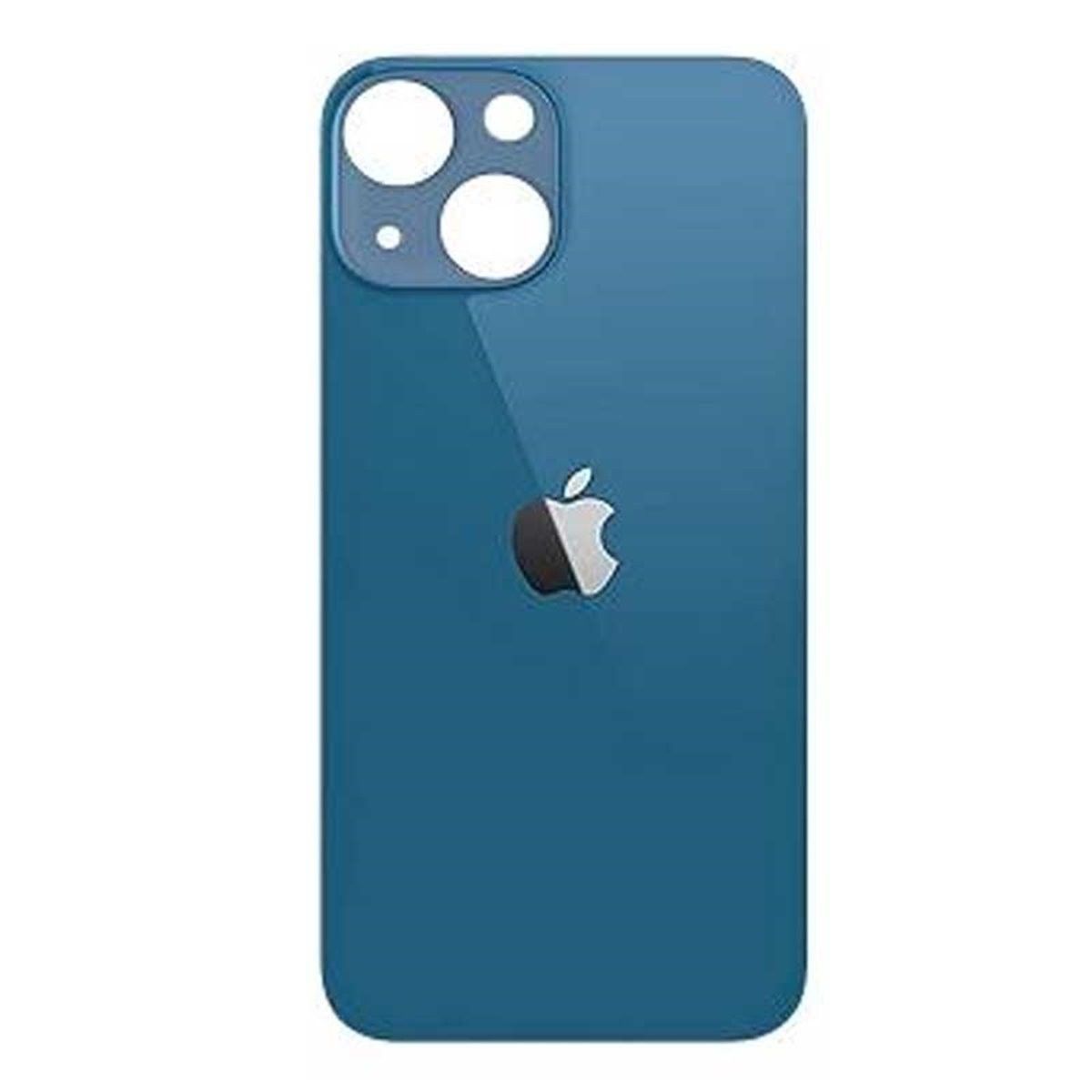 TAPA TRASERA IPHONE 13 MINI AZUL (Sin Componentes)