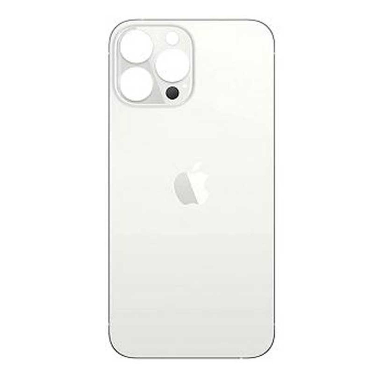 Tapa trasera iPhone 13 Pro Max blanco (Sin Componentes)