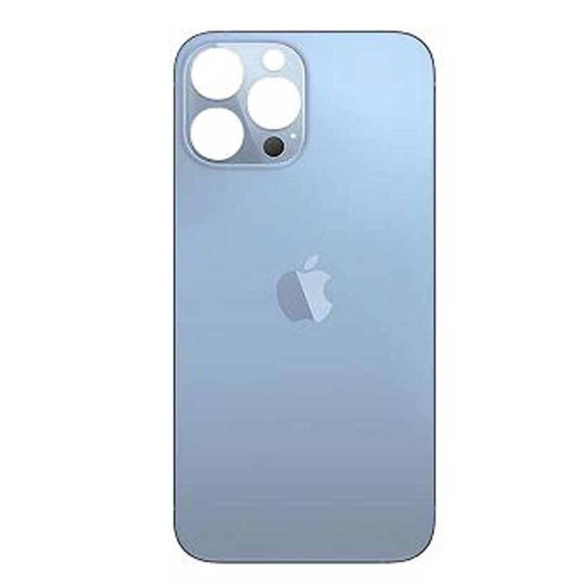 Tapa trasera iPhone 13 Pro Max azul (Sin Componentes)