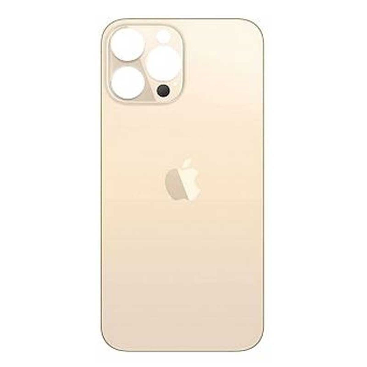 Tapa trasera iPhone 13 Pro Max oro (Sin Componentes)